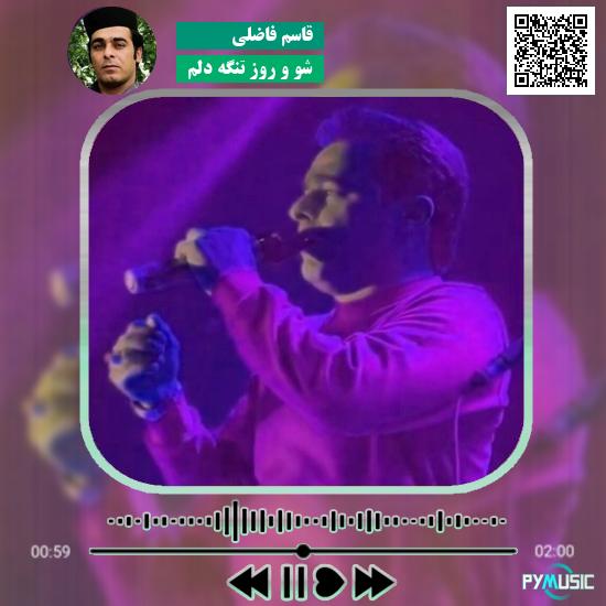 دانلود آهنگ شو و روز تنگه دلم قاسم فاضلی